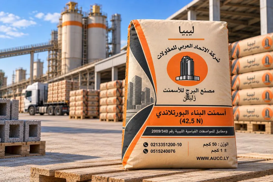 عبوة أسمنت البرج، 42.5 N، وزن 50 كجم